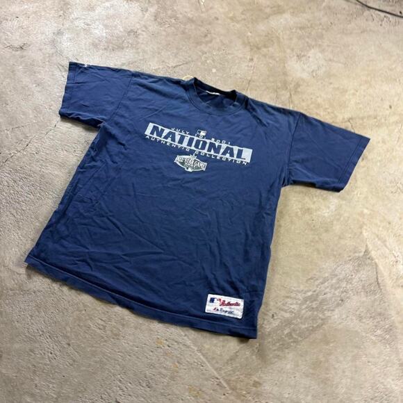 Vintage VTG Y2K MLB All Star Game 2001 Shirt - Picture 4 of 7